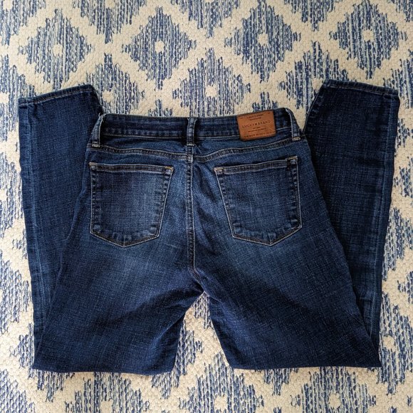 Lucky Brand Lolita Skinny Ankle Jean, Sz 6/28, GUC - Picture 3 of 4